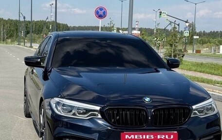 BMW 5 серия, 2019 год, 4 000 000 рублей, 7 фотография