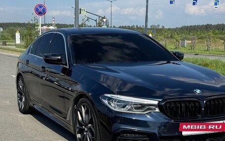 BMW 5 серия, 2019 год, 4 000 000 рублей, 2 фотография