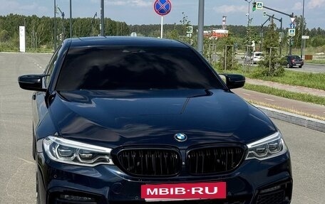 BMW 5 серия, 2019 год, 4 000 000 рублей, 3 фотография