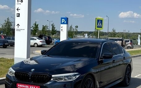BMW 5 серия, 2019 год, 4 000 000 рублей, 6 фотография