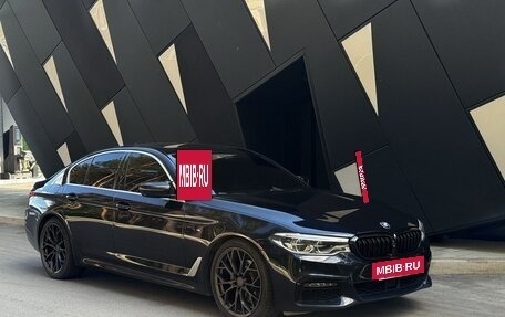 BMW 5 серия, 2019 год, 4 000 000 рублей, 10 фотография