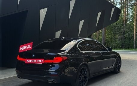 BMW 5 серия, 2019 год, 4 000 000 рублей, 15 фотография
