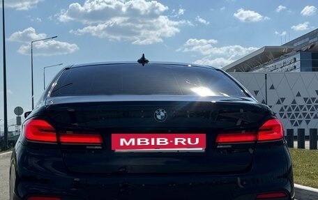 BMW 5 серия, 2019 год, 4 000 000 рублей, 14 фотография