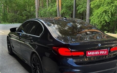 BMW 5 серия, 2019 год, 4 000 000 рублей, 16 фотография