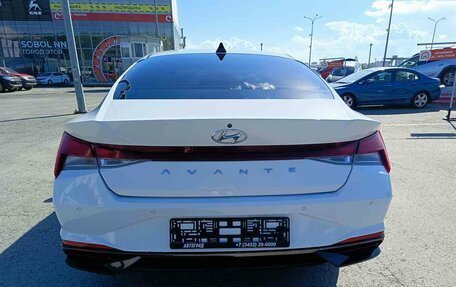 Hyundai Avante, 2021 год, 1 995 000 рублей, 6 фотография