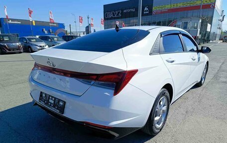 Hyundai Avante, 2021 год, 1 995 000 рублей, 7 фотография