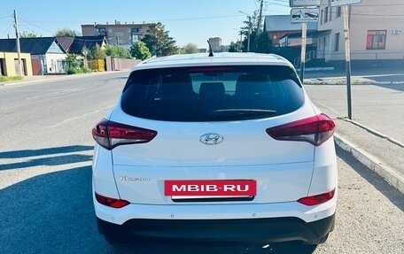 Hyundai Tucson III, 2016 год, 1 850 000 рублей, 7 фотография