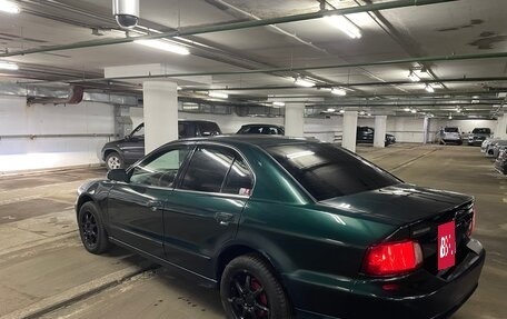 Mitsubishi Galant VIII, 2001 год, 260 000 рублей, 5 фотография