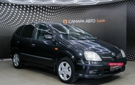 Nissan Almera Tino i, 2004 год, 268 000 рублей, 3 фотография
