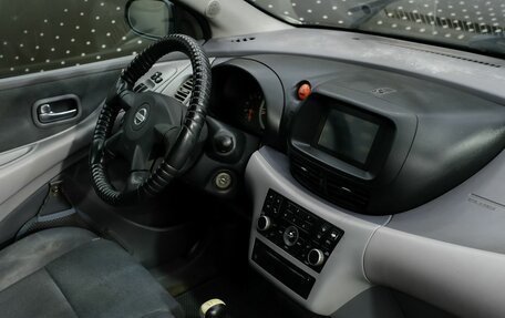 Nissan Almera Tino i, 2004 год, 268 000 рублей, 15 фотография