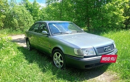 Audi 100, 1993 год, 280 000 рублей, 2 фотография