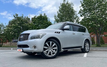 Infiniti QX56, 2012 год, 2 550 000 рублей, 2 фотография
