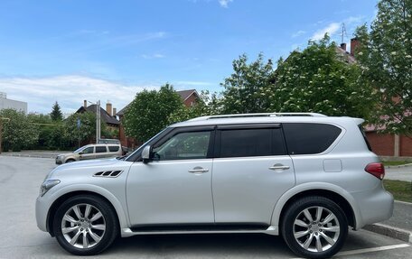 Infiniti QX56, 2012 год, 2 550 000 рублей, 4 фотография