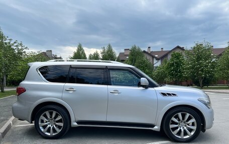 Infiniti QX56, 2012 год, 2 550 000 рублей, 9 фотография