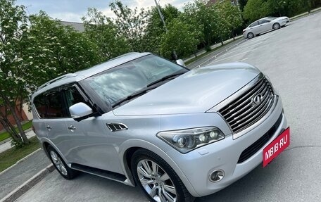 Infiniti QX56, 2012 год, 2 550 000 рублей, 8 фотография