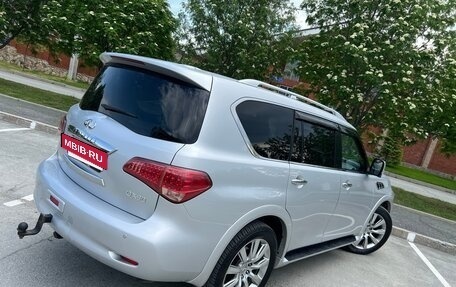 Infiniti QX56, 2012 год, 2 550 000 рублей, 10 фотография