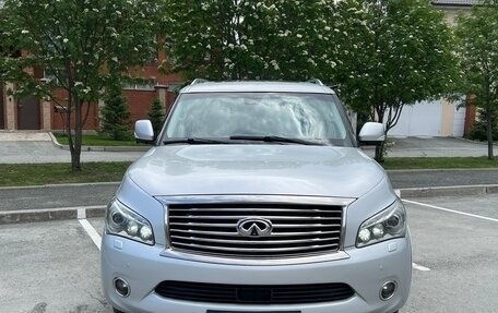 Infiniti QX56, 2012 год, 2 550 000 рублей, 6 фотография