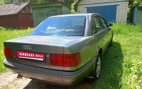 Audi 100, 1993 год, 280 000 рублей, 4 фотография