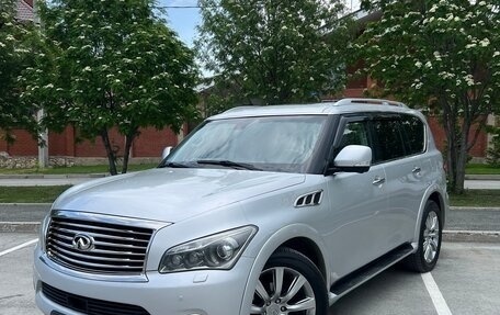 Infiniti QX56, 2012 год, 2 550 000 рублей, 3 фотография
