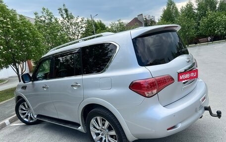 Infiniti QX56, 2012 год, 2 550 000 рублей, 15 фотография