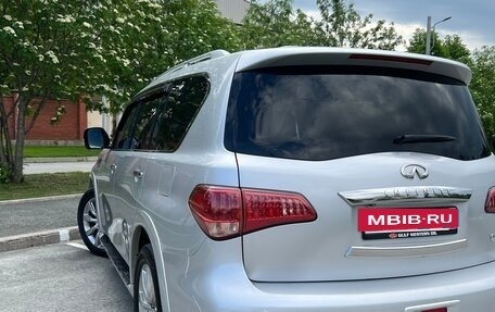 Infiniti QX56, 2012 год, 2 550 000 рублей, 14 фотография