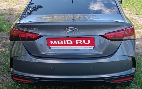 Hyundai Solaris II рестайлинг, 2021 год, 1 639 000 рублей, 4 фотография
