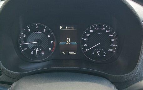 Hyundai Solaris II рестайлинг, 2021 год, 1 639 000 рублей, 20 фотография