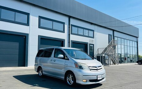 Toyota Alphard III, 2007 год, 1 599 000 рублей, 8 фотография