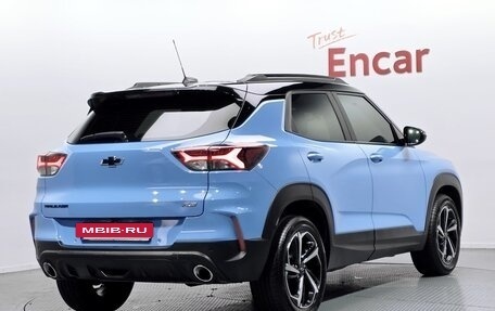 Chevrolet TrailBlazer, 2022 год, 1 680 040 рублей, 2 фотография