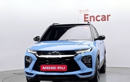 Chevrolet TrailBlazer, 2022 год, 1 680 040 рублей, 3 фотография