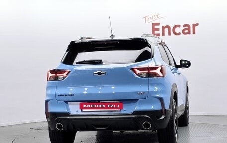 Chevrolet TrailBlazer, 2022 год, 1 680 040 рублей, 4 фотография