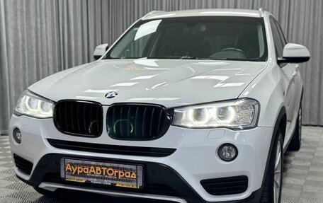 BMW X3, 2016 год, 2 360 000 рублей, 6 фотография