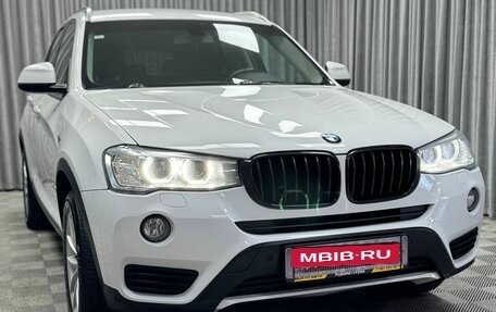 BMW X3, 2016 год, 2 360 000 рублей, 4 фотография