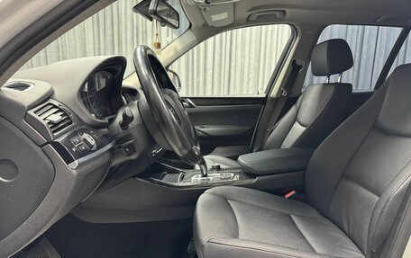 BMW X3, 2016 год, 2 360 000 рублей, 18 фотография