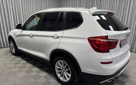 BMW X3, 2016 год, 2 360 000 рублей, 10 фотография