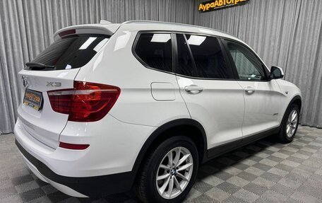 BMW X3, 2016 год, 2 360 000 рублей, 16 фотография