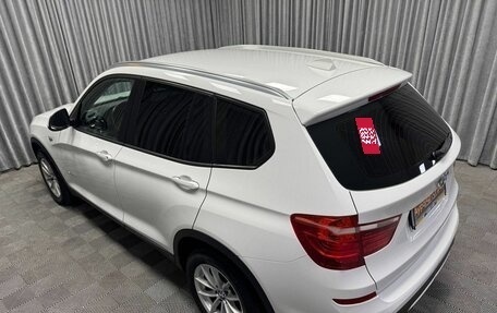 BMW X3, 2016 год, 2 360 000 рублей, 9 фотография