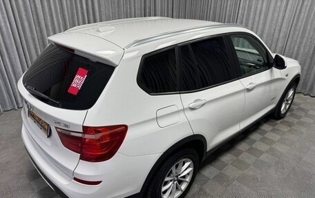 BMW X3, 2016 год, 2 360 000 рублей, 17 фотография