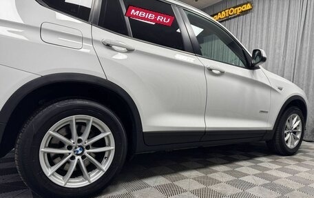 BMW X3, 2016 год, 2 360 000 рублей, 15 фотография