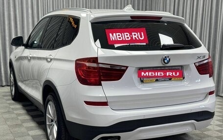 BMW X3, 2016 год, 2 360 000 рублей, 12 фотография