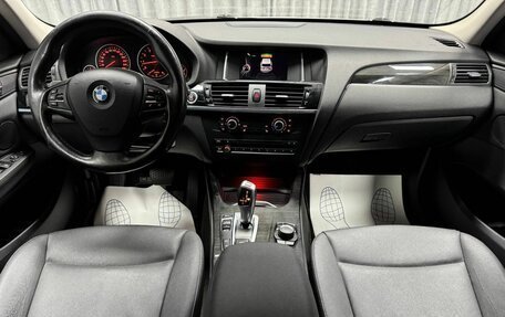 BMW X3, 2016 год, 2 360 000 рублей, 31 фотография