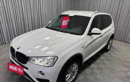 BMW X3, 2016 год, 2 360 000 рублей, 8 фотография