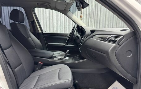 BMW X3, 2016 год, 2 360 000 рублей, 34 фотография