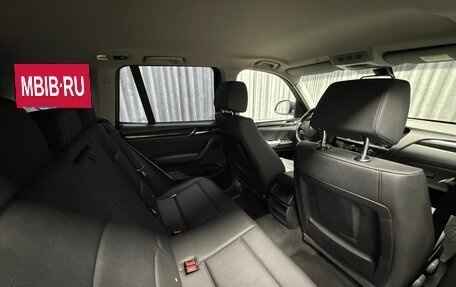 BMW X3, 2016 год, 2 360 000 рублей, 35 фотография