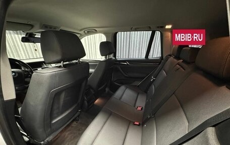 BMW X3, 2016 год, 2 360 000 рублей, 36 фотография