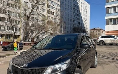 KIA Rio III рестайлинг, 2017 год, 1 000 000 рублей, 1 фотография