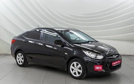 Hyundai Solaris II рестайлинг, 2011 год, 778 000 рублей, 1 фотография