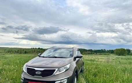 KIA Sportage III, 2013 год, 1 450 000 рублей, 1 фотография