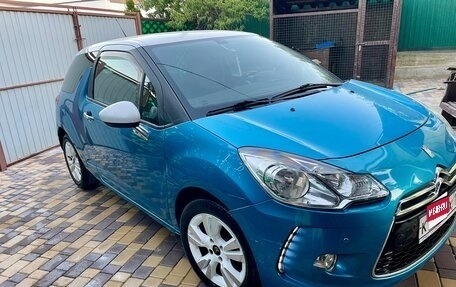 Citroen DS3 I рестайлинг, 2010 год, 720 000 рублей, 1 фотография