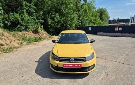 Volkswagen Polo VI (EU Market), 2019 год, 570 000 рублей, 1 фотография